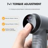 Cordless Electric Screwdriver, 3.7V Power Rechargeable Repair Tool Set with