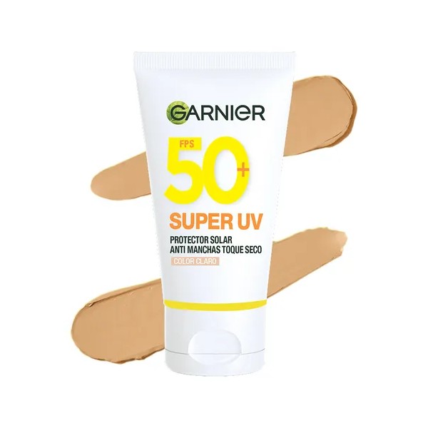 Protector Solar SuperUV Toque Seco Garnier, 40ml