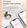 ailyfu Smart Ring Health Tracker for Women Men, Fitness/Sleep/Stress/HR Tracker,