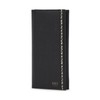 Daks (신세계강남점)FORMAL블랙 체크배색 소가죽 장지갑 DBWA1F441 (Sinsaegae Gangnam) FORMAL Black