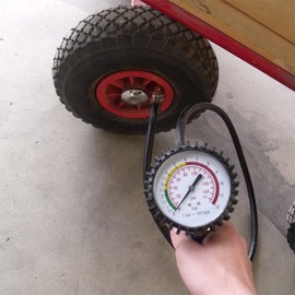 Compressed Air Tyre Inflator 6.3 cm