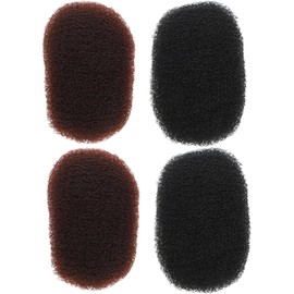 4PCS Hair Bumps for Volume, Invisible Fluffy Hair Pad (Style1, One size)
