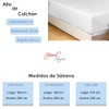 Yamel Hogar – Sábanas 3200 Rayadas Individual de Microfibra |