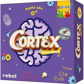 Rebel 5902650610804 Cortex Board Game, Multicoloured, od 6 LAT