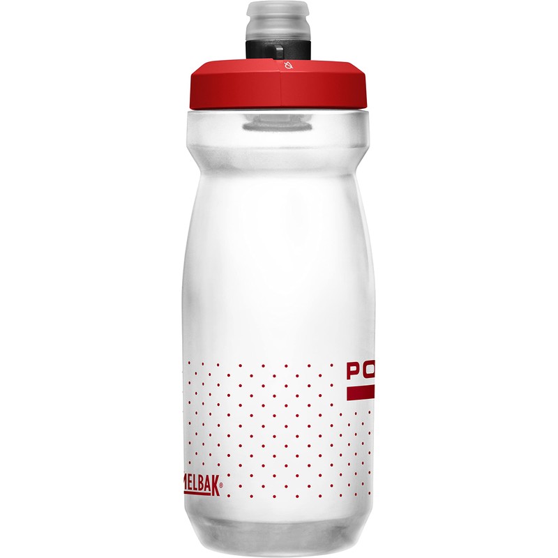 Camelbak Podium Sport-Wasserflasche, Quetschflasche, zum Laufen, Radfahren, Wandern Feuerrot