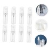 VICASKY 8pcs Refillable Foaming Pump Dispensers Empty Travel Bottles for