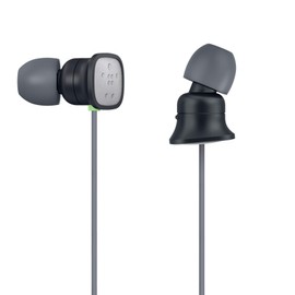 Belkin PureAV 006 Earbuds / Headphones with Microphone and Extra Bass (Black)