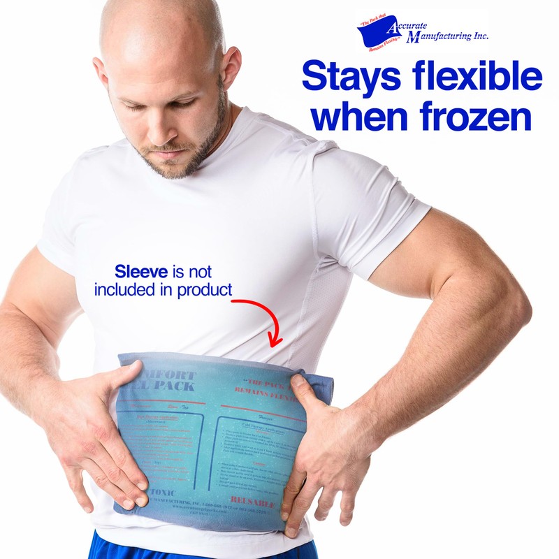 Accurate 9x12 Comfort Gel Pack-2 Pack (2)