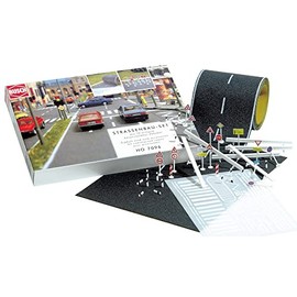 Busch H0 - Set Costruzione Strada