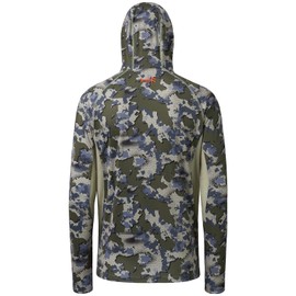 BASSDASH UPF 50+ Men’s Hunting Shirts with Mask Long Sleeve Camo Fishing Hoodie