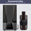 ELEGOO 3D Printer Resin Water Wash Resin 405nm Rapid UV