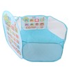Children's 1.2m Basketball Pool Big Safe Foldable Blue Kids Indoor