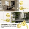 Brotima 3 Pack Exterior Door Lock Set, Double Cylinder Deadbolt