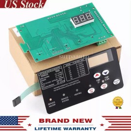 AUTO-NEW For Pentair Master Temp 400 42002-0007S Control Board Kit w/ 472610Z Switch Pad