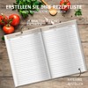 BIROYAL Recipe Book for Writing Yourself A5 - Cookbook Write