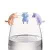 BUTLERS My Drink Glass Marker Cats Pack of 6