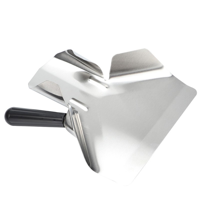 Multi Functional Kitchen Thicken Stainless Steel French Fries Shovel Chips