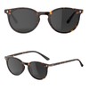 Saveen Retro TAC Round Polarized Sunglasses for Women Men UV