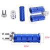 Motorcycle Aluminum Step for Suzuki GSX-S750 (2017-2024) Adjustable Anti-Slip Multi-Step