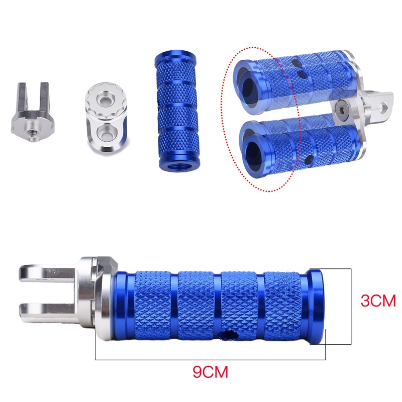 Motorcycle Aluminum Step for Suzuki GSX-S750 (2017-2024) Adjustable Anti-Slip Multi-Step