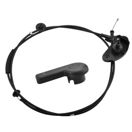 Hood Latch Lock Release Control Cable Compatible with Ford Focus C-Max 2012-2018 Replaces CV6Z-16916-A, Hood Release Cable Assembly Kit