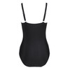 Women's Swimsuit One Piece Tummy Control Bathing Suit Ruched Vintage
