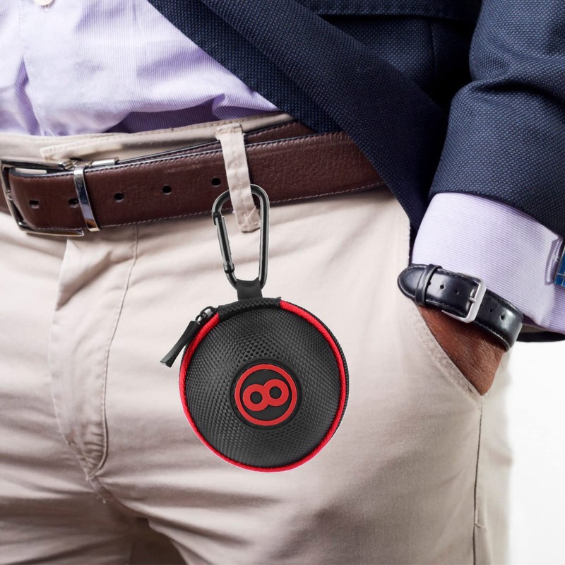 Clip-on Ball Case, Billiard Balls Bag, for Attaching Balls Attaching