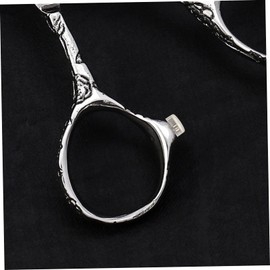 SUPVOX Hair Dressing Scissors Scissor Silencers 10 Pcs Metal Scissor Mufflers Noise Reduction Random Color