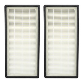 2PCS Air Purifier Filter High Efficiency Particulate Air Filter Screen Replacement for HPA050 HPA060 HPA150 HPA160