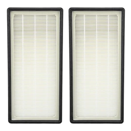 2PCS Air Purifier Filter High Efficiency Particulate Air Filter Screen Replacement for HPA050 HPA060 HPA150 HPA160