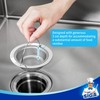 MR.SIGA Kitchen Sink Strainer, Stainless Steel Sink Drain Strainer, Dishwasher