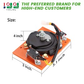 10L0L Golf Cart Forward Reverse Switch Assembly for Yamaha G8 G9 36V Electric Models(1990-1995),Replace OEM JF3-82917-00,JF3-82917-01