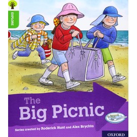Oxford Reading Tree Explore with Biff, Chip and Kipper: Oxford Level 2: The Big Picnic