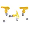 3 Sizes Reversible Paint Spray Tip Nozzles – Upgraded Anti-Clog