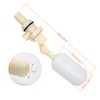 Float Ball Valve Plastic Water Float Valve 1/2 Inch Mini