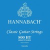 Hannabach Classical Guitar Strings Series 800 Low Tension Silver Plated