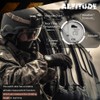 Men's Carbon Fiber Outdoor Sports Digital Watch Compass Altimeter Barometer