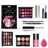 Joyeee Make Up Gift Set, 12 Pieces Professional Beauty Makeup