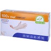 Disposable Vinyl Gloves Powder-Free L Pack of 100