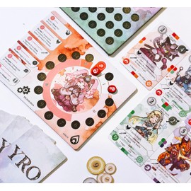 Studio Supernova - Yro - Card Game and Combo for 1-5 Players, Ages 10+, Italian Edition