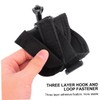 Operitacx 2pcs Rotating Wrist Strap Mount Compatible with Gopro Black