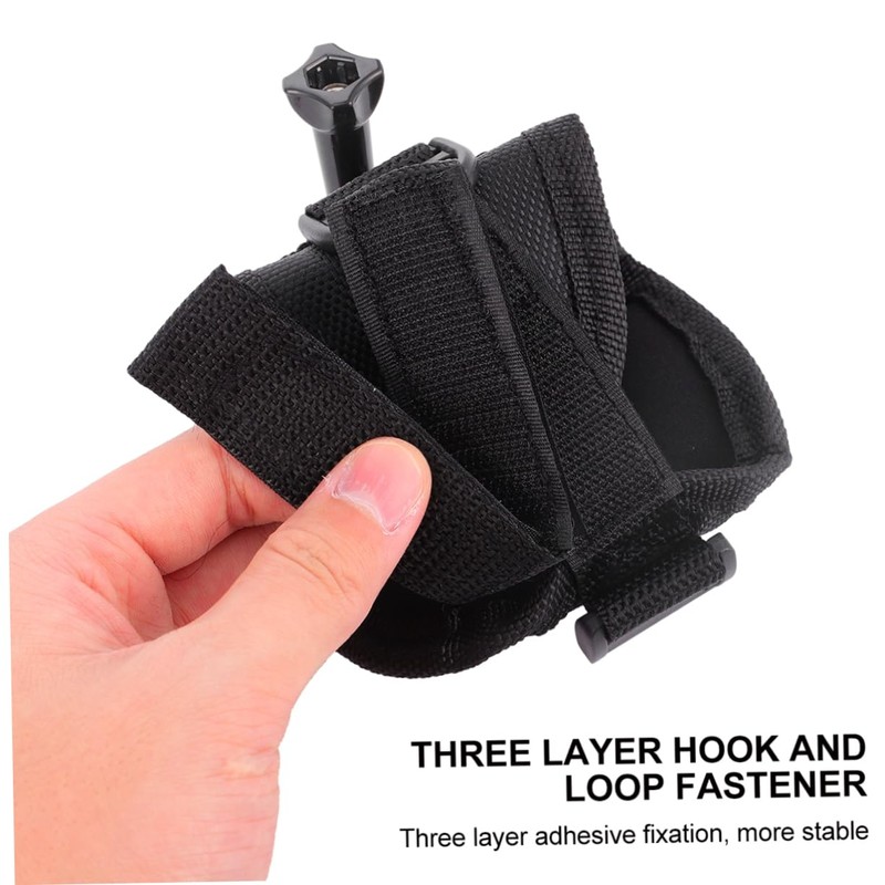 Operitacx 2pcs Rotating Wrist Strap Mount Compatible with Gopro Black
