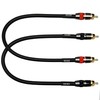 CNCESS CESS-163-1f Low Noise 12 Gauge Premium RCA Audio Line