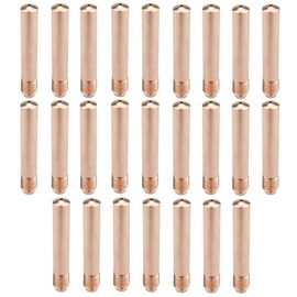 STARTECHWELD 14-35 Mig Welding Contact Tips For Tweco 2 3 4 & Lincoln Magnum 200 300 400 Guns (14 Series) (25 Pack) (14-35)