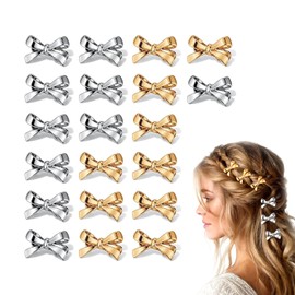 Lumbor37 Pinzas para Cabello, 20pcs Accesorios para Cabello Mujer, Accesorios para el Cabello para Fiestas, Cumpleaños, Ocasiones Especiales.