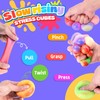 12PCS Color-Changing Stress Cube - Soft, Squeezeable Stress Relief Balls