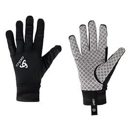 Odlo Unisex ENGVIK Light Gloves, Black