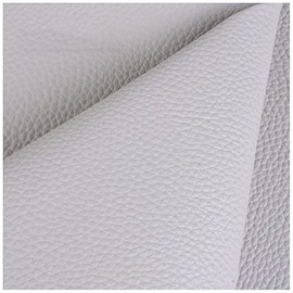 Tela Polipiel Blanca Tela Rustica Para Tapizar Beige Tela De Cuero Pegatina Para Forrar Tela De Piel Sintética Blanca Rollo De Material Para Cinturone