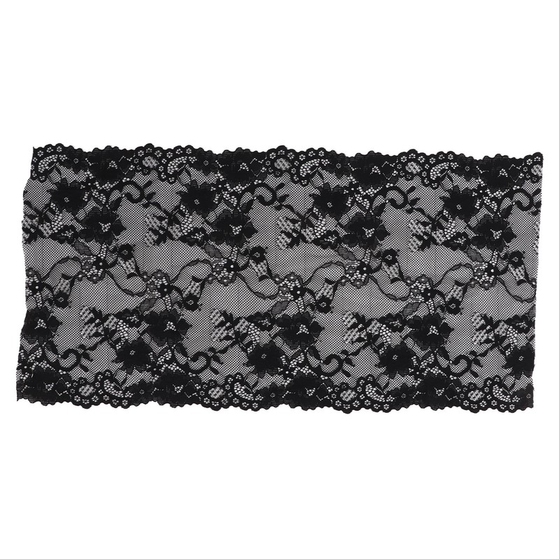 Lace Ribbon 24cm Wide 10 Yards Good Elasticity Safe Use