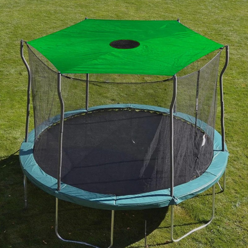 Trampoline Shade Cover for 8FT 10FT 12FT 14FT Trampoline,Sunshade Canopy